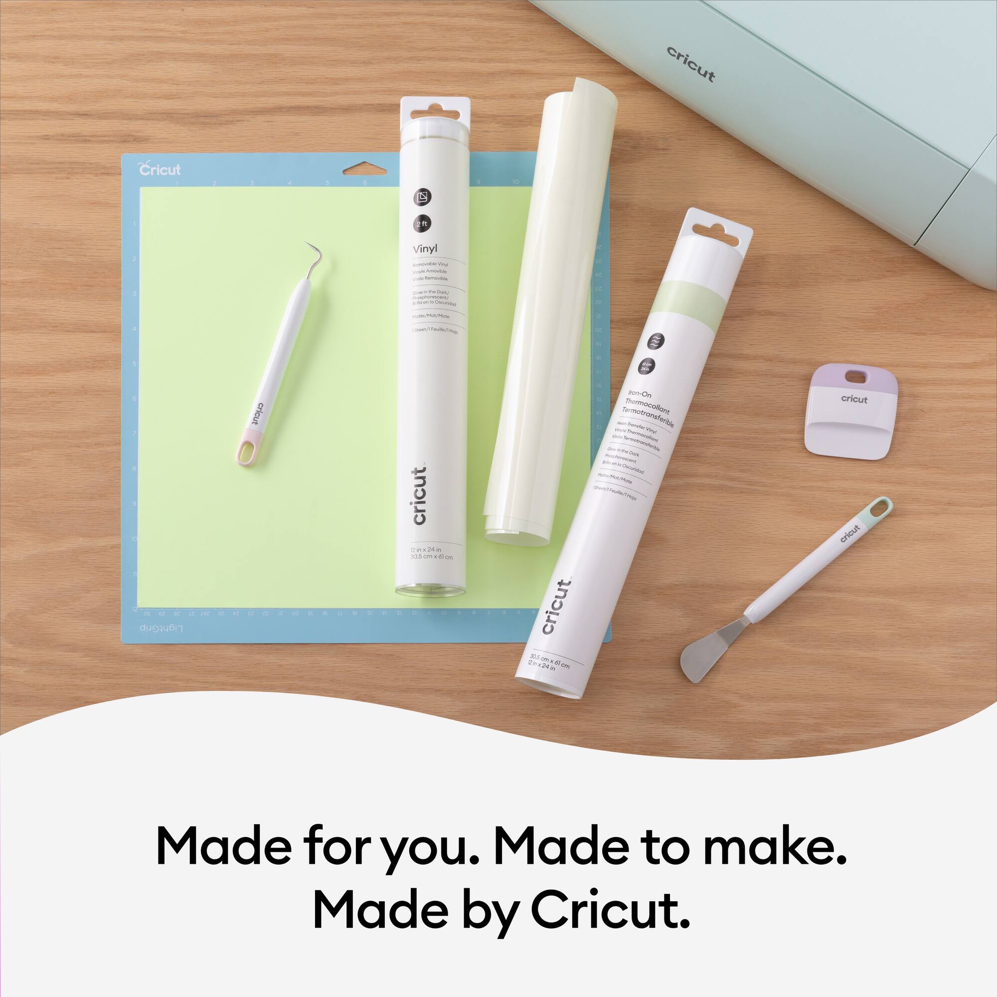 Cricut® Removable Glow-in-the-Dark Vinyl